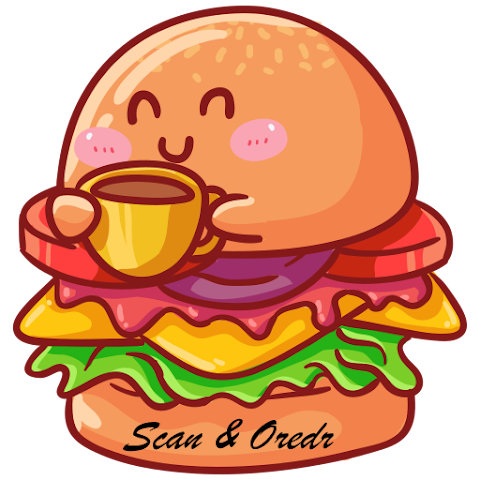 Scan Order Menu Restaurant